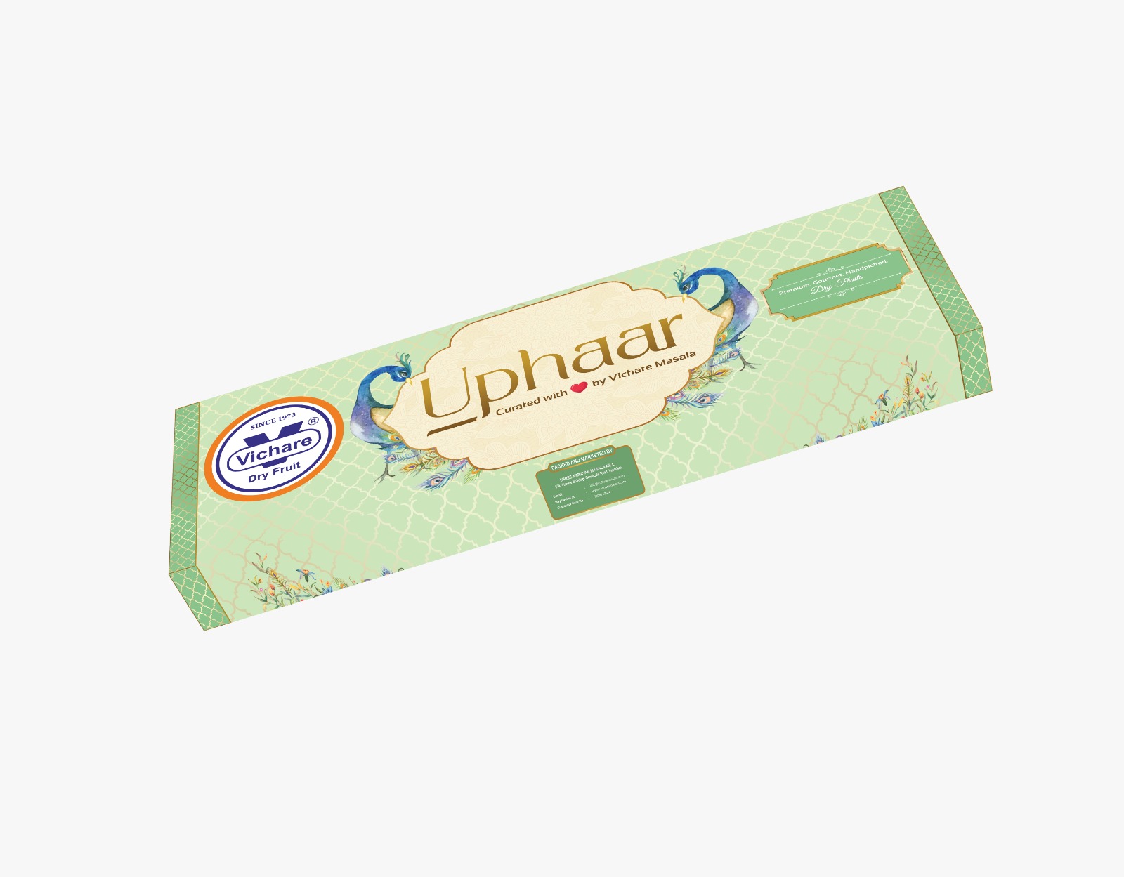 Dry Fruit Box (750 GM)