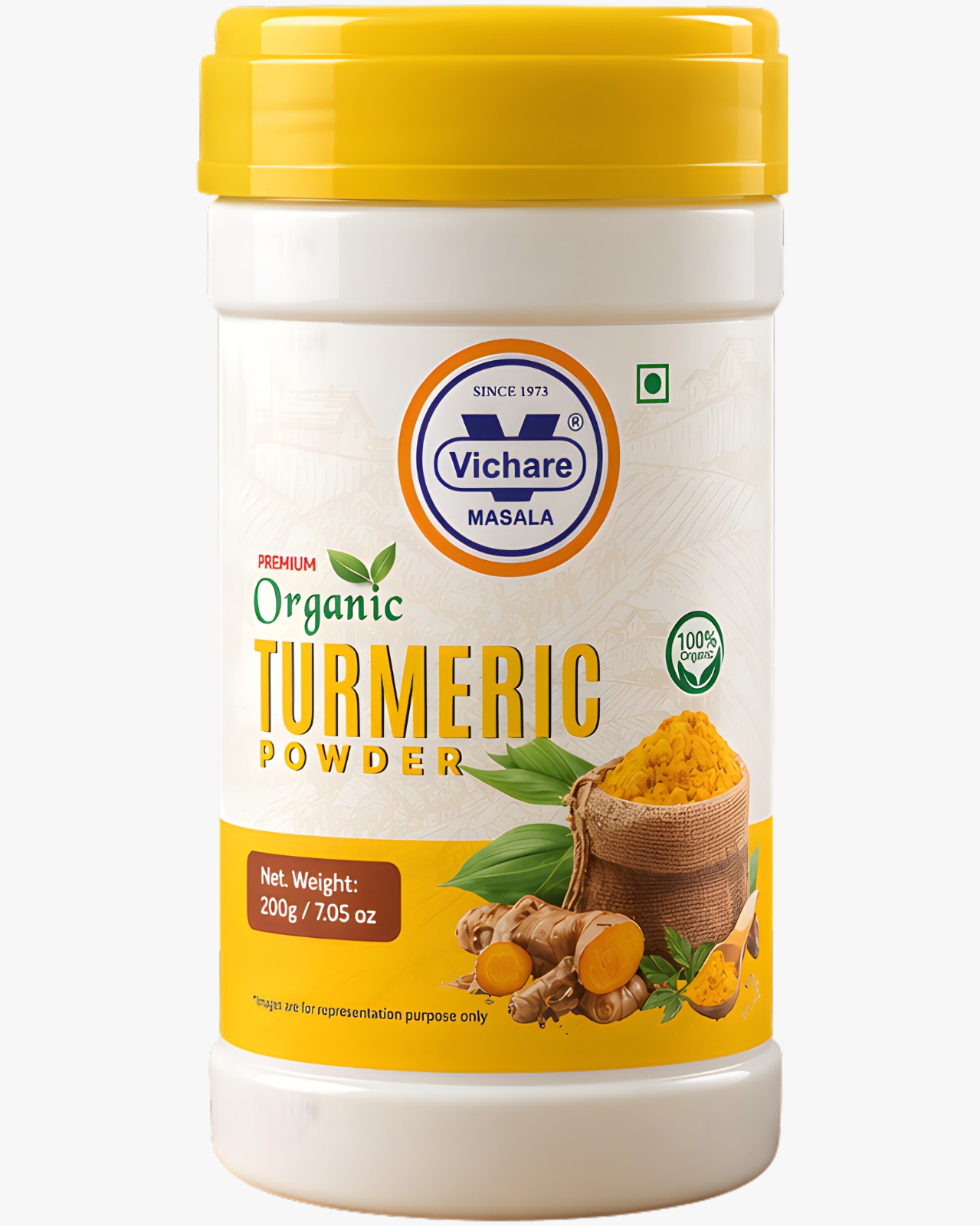 HALDAR (ORGANIC) POWDER